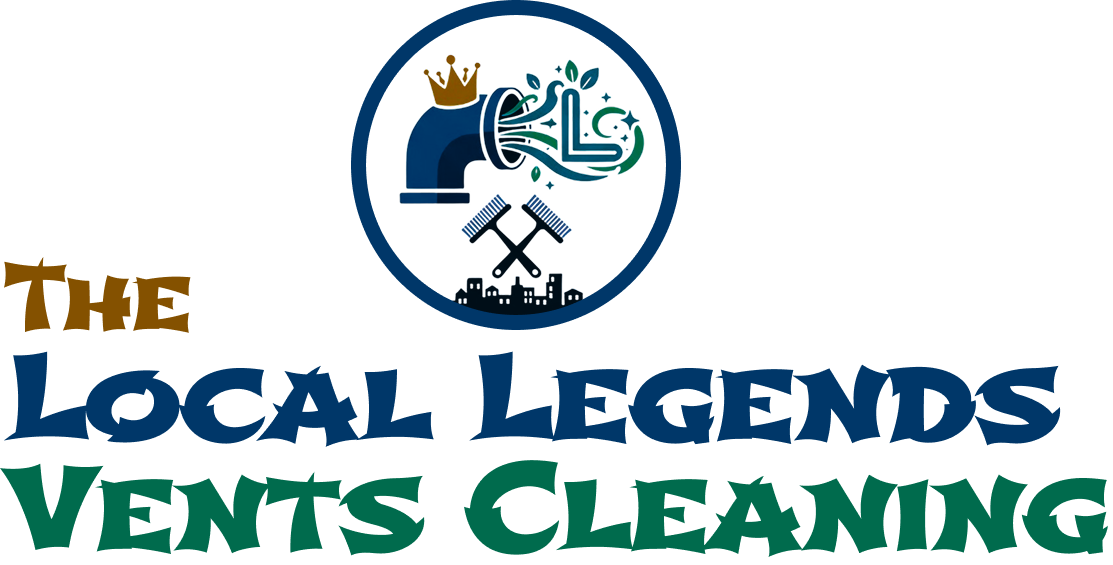 The Local Legends Vents Cleaning Logo